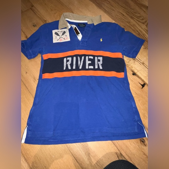 Polo Ralph Lauren Other - Boys size L polo Ralph Lauren polo shirt river rafting